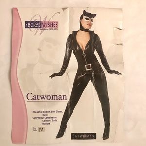 New Cat Woman Costume